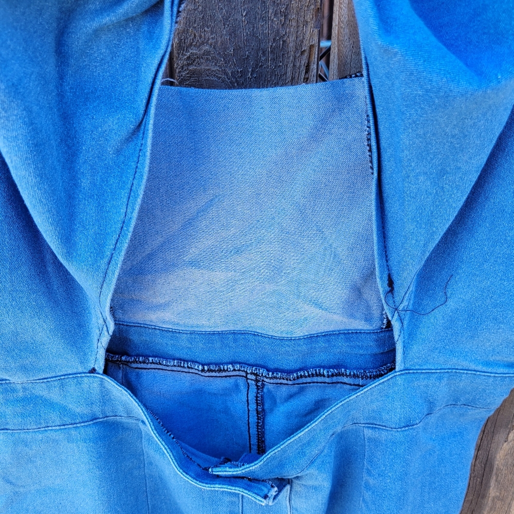 Blue Denim Dress Womens Size S - Picture 9 of 15